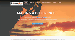 Desktop Screenshot of futurehind.com